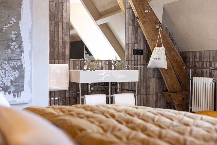 Salle de bain chambre Artémis