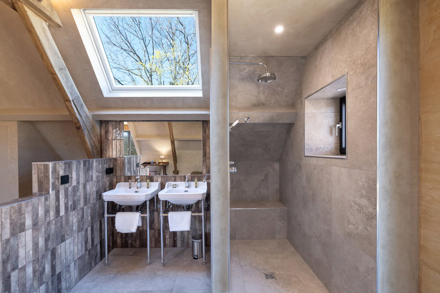 Salle de bain chambre Artémis