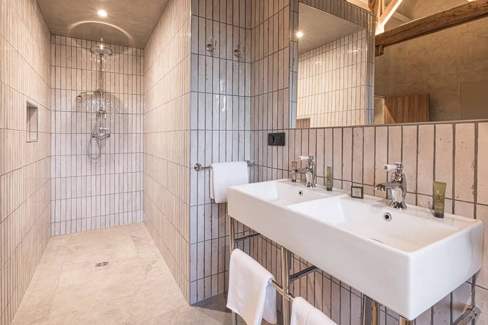 Salle de bain chambre Artémis
