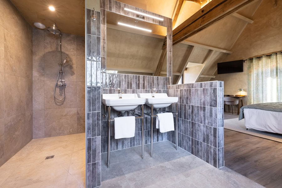 Salle de bain chambre Artémis