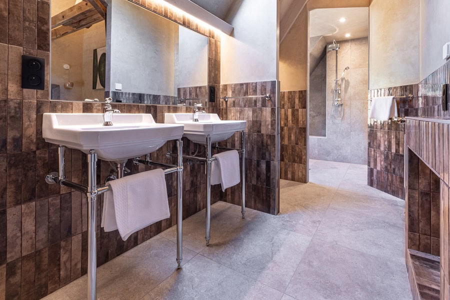 Salle de bain chambre Artémis