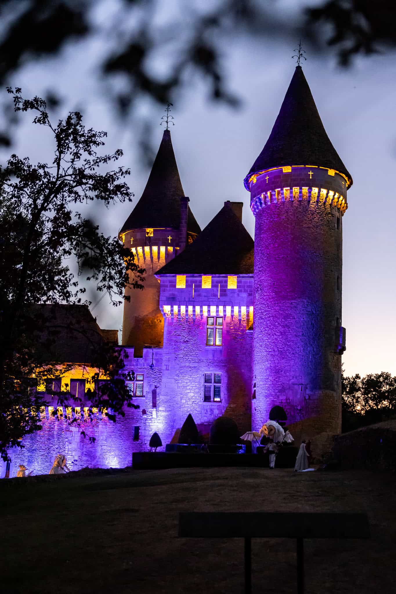 Animation insolite en Dordogne